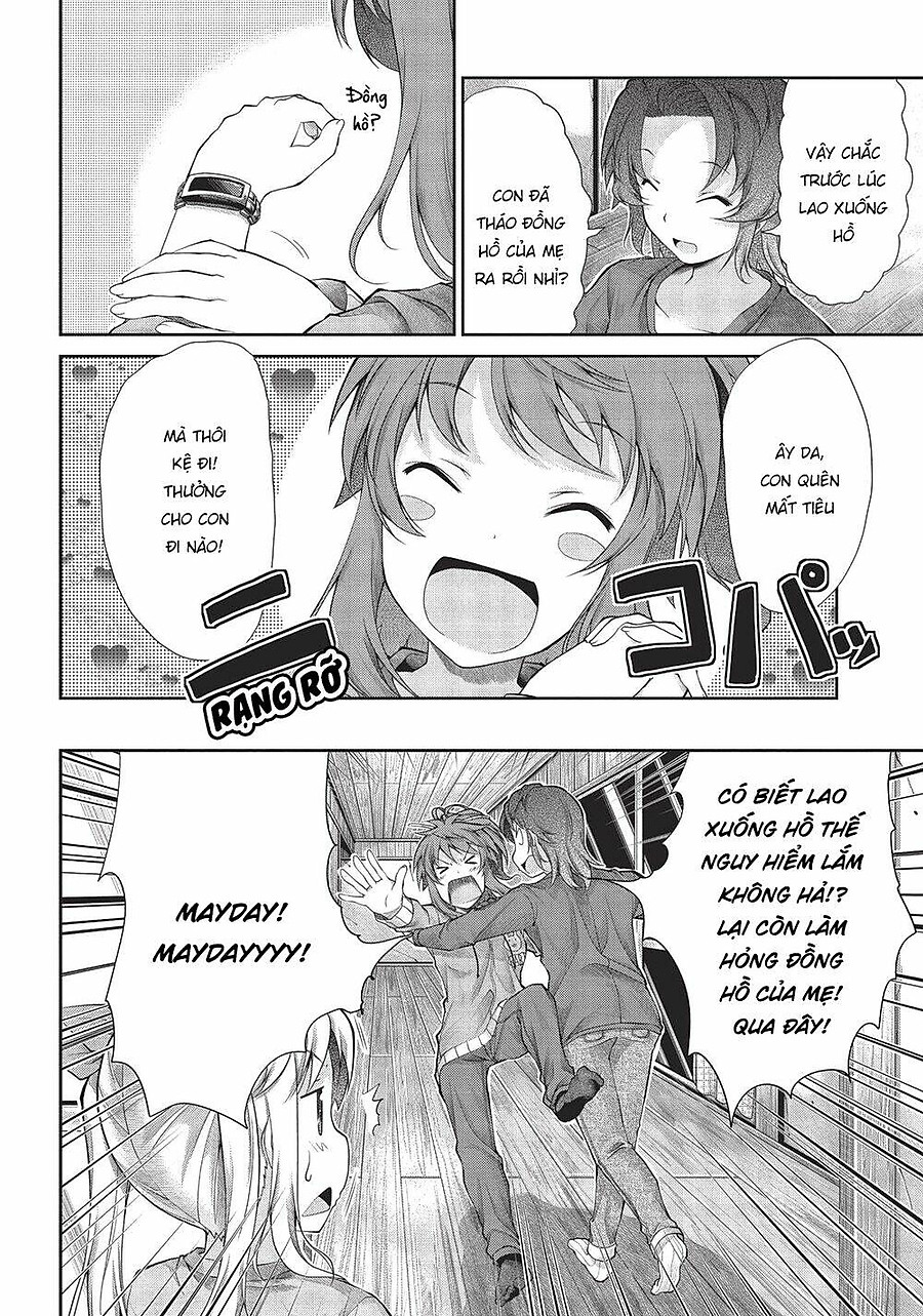 Non Non Biyori Chapter 38 - Next Chapter 39