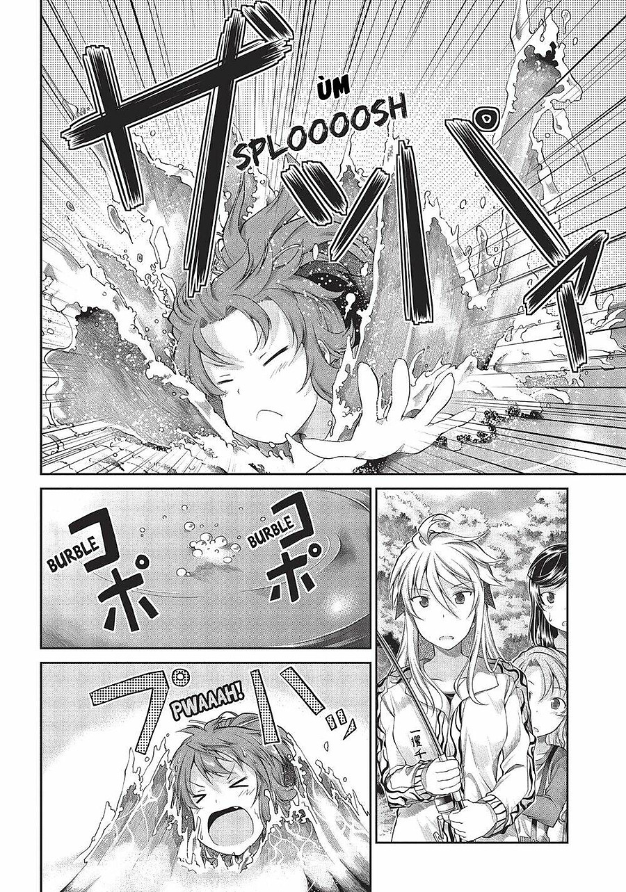 Non Non Biyori Chapter 38 - Next Chapter 39