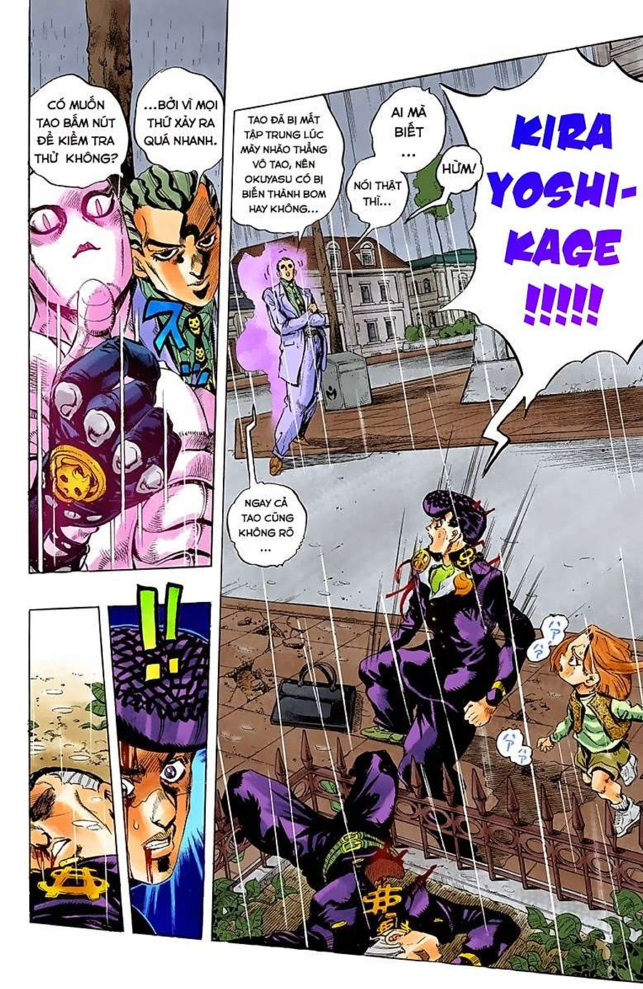 Jojo No Kimyou Na Bouken Chapter 429 - Next Chapter 430