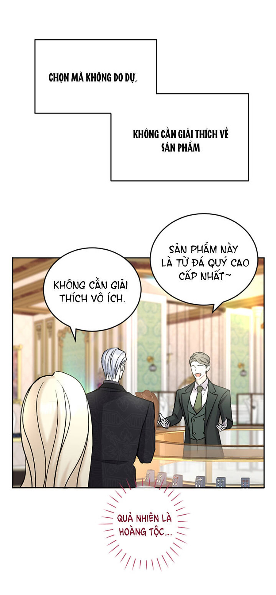 tôi sẽ bị trừ khử cùng hoàng đế Chapter 116 - Next Chapter 117