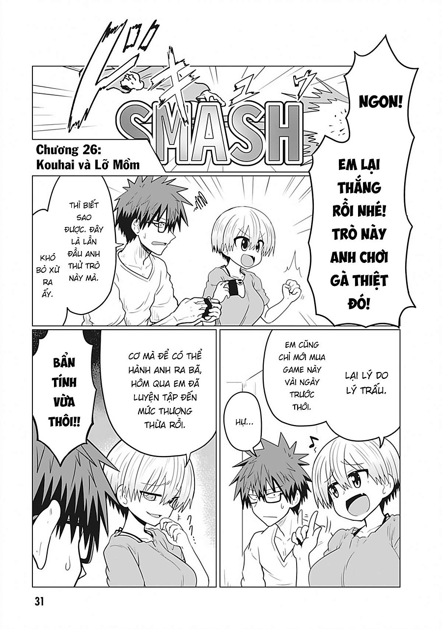 Uzaki-chan wa Asobitai ! Chapter 26 - Next Chapter 27