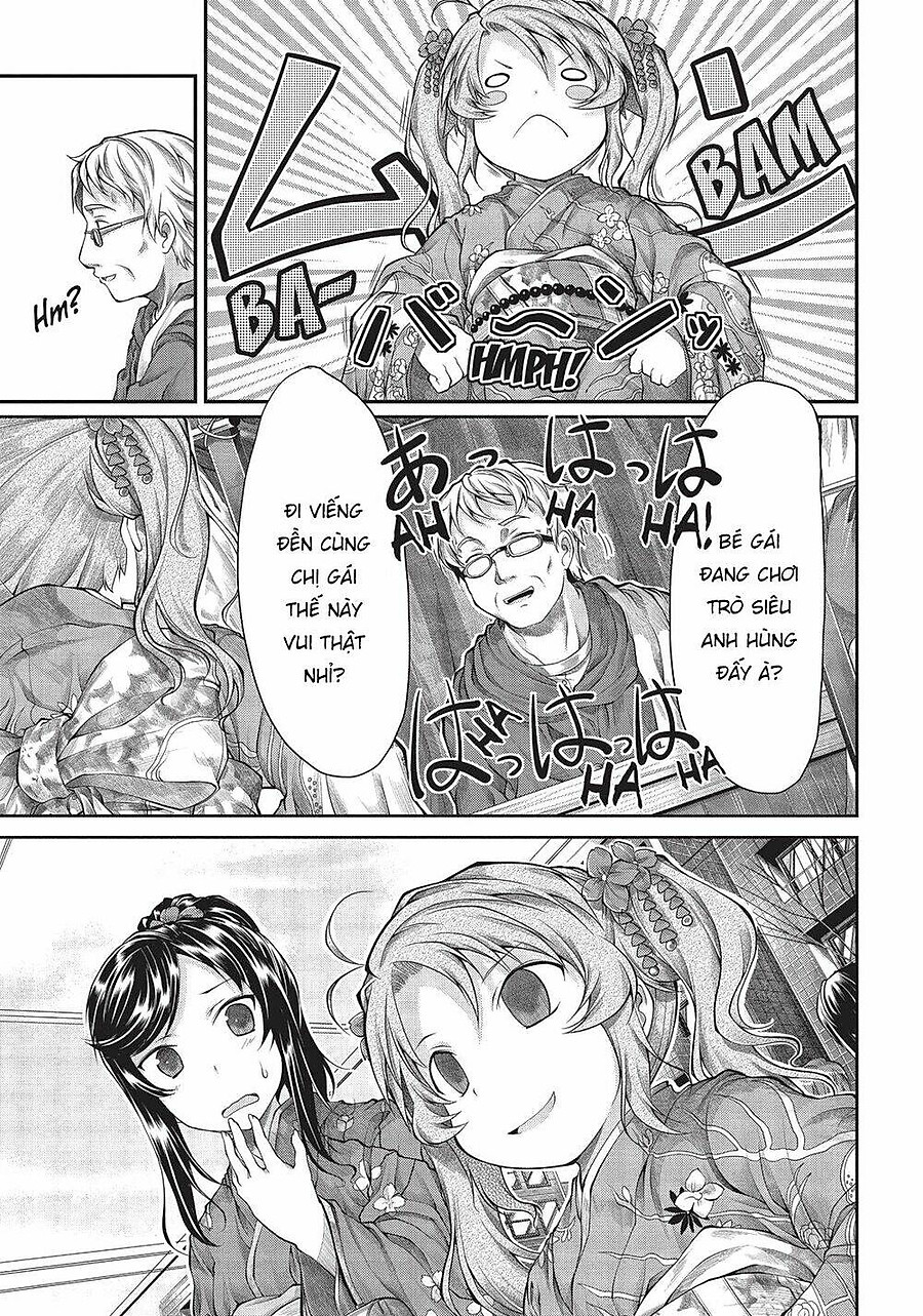 Non Non Biyori Chapter 30 - Next Chapter 31