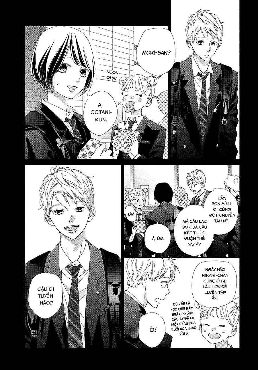 Kimi No Yokogao O Miteita Chapter 2 - Next Chapter 3