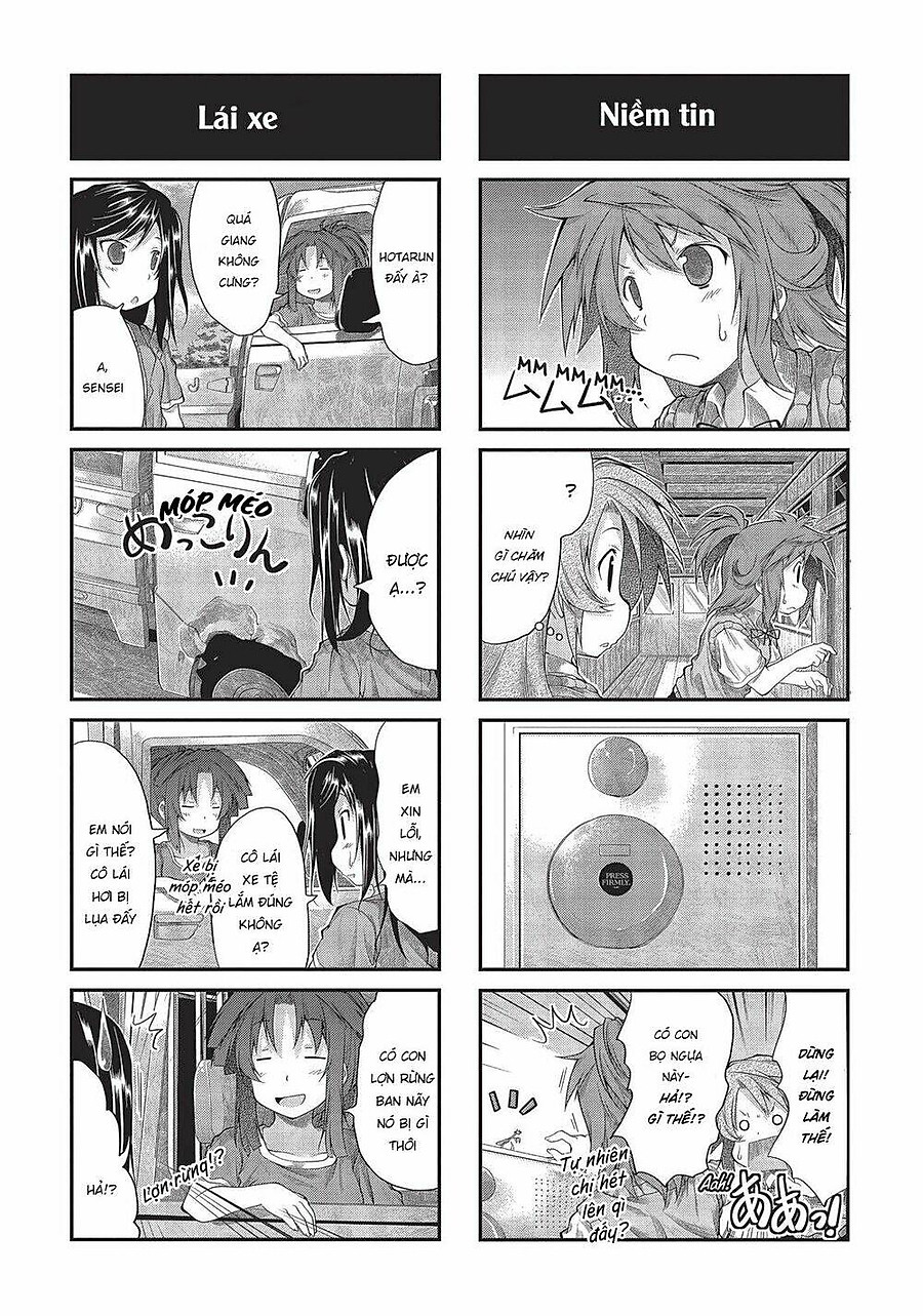 Non Non Biyori Chapter 25.5 - Next Chapter 26