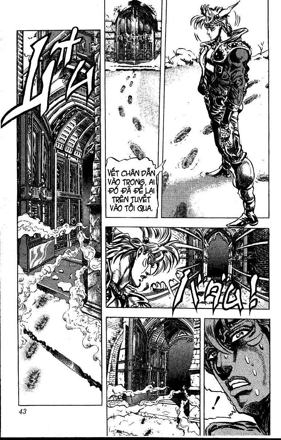 Jojo No Kimyou Na Bouken Chapter 88 - Next Chapter 89