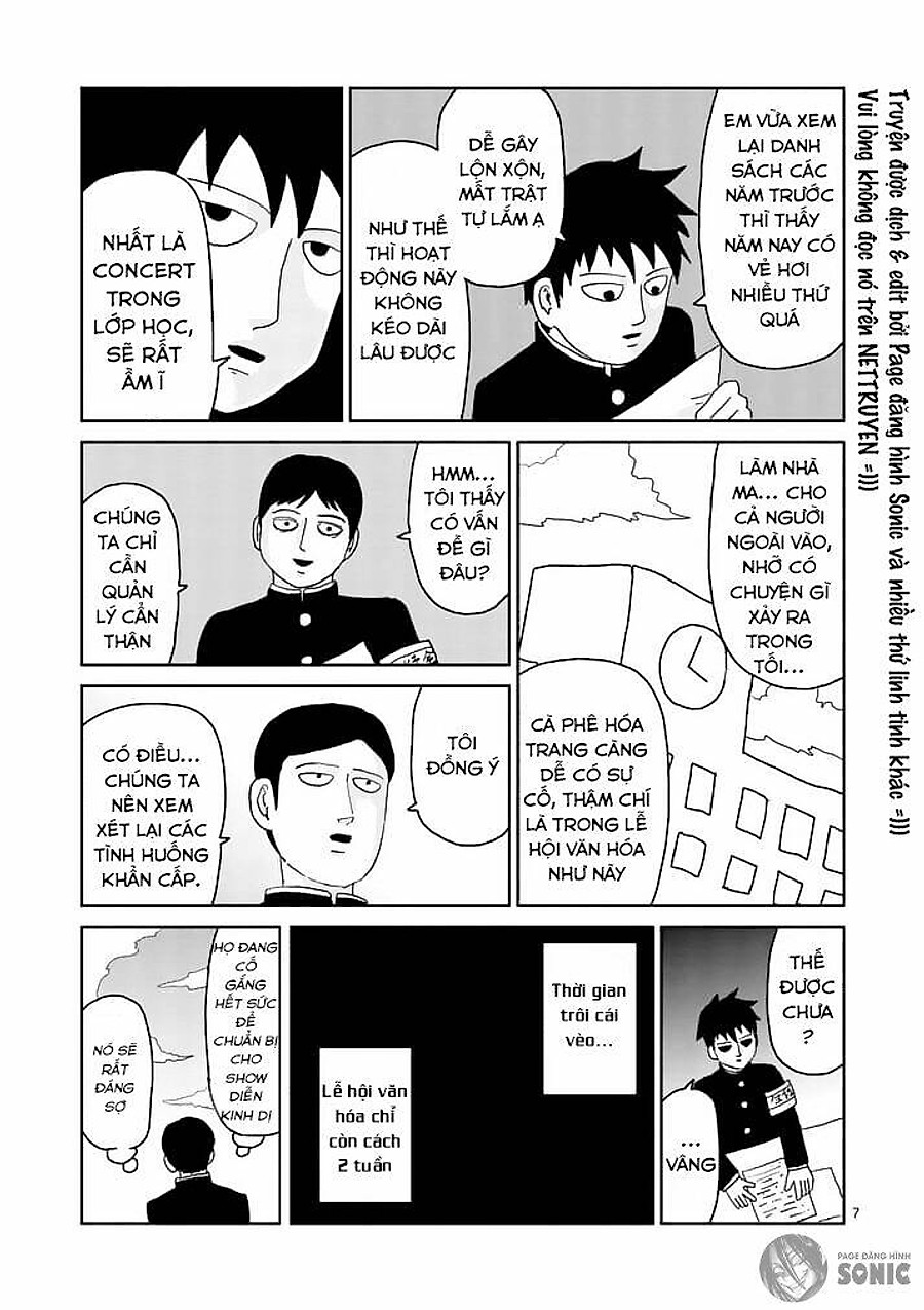 mob psycho 100 Chapter 124 - Next Chương 125