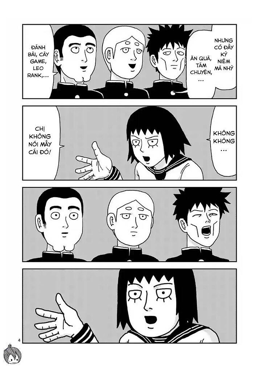 mob psycho 100 Chapter 139 - Next Chapter 140