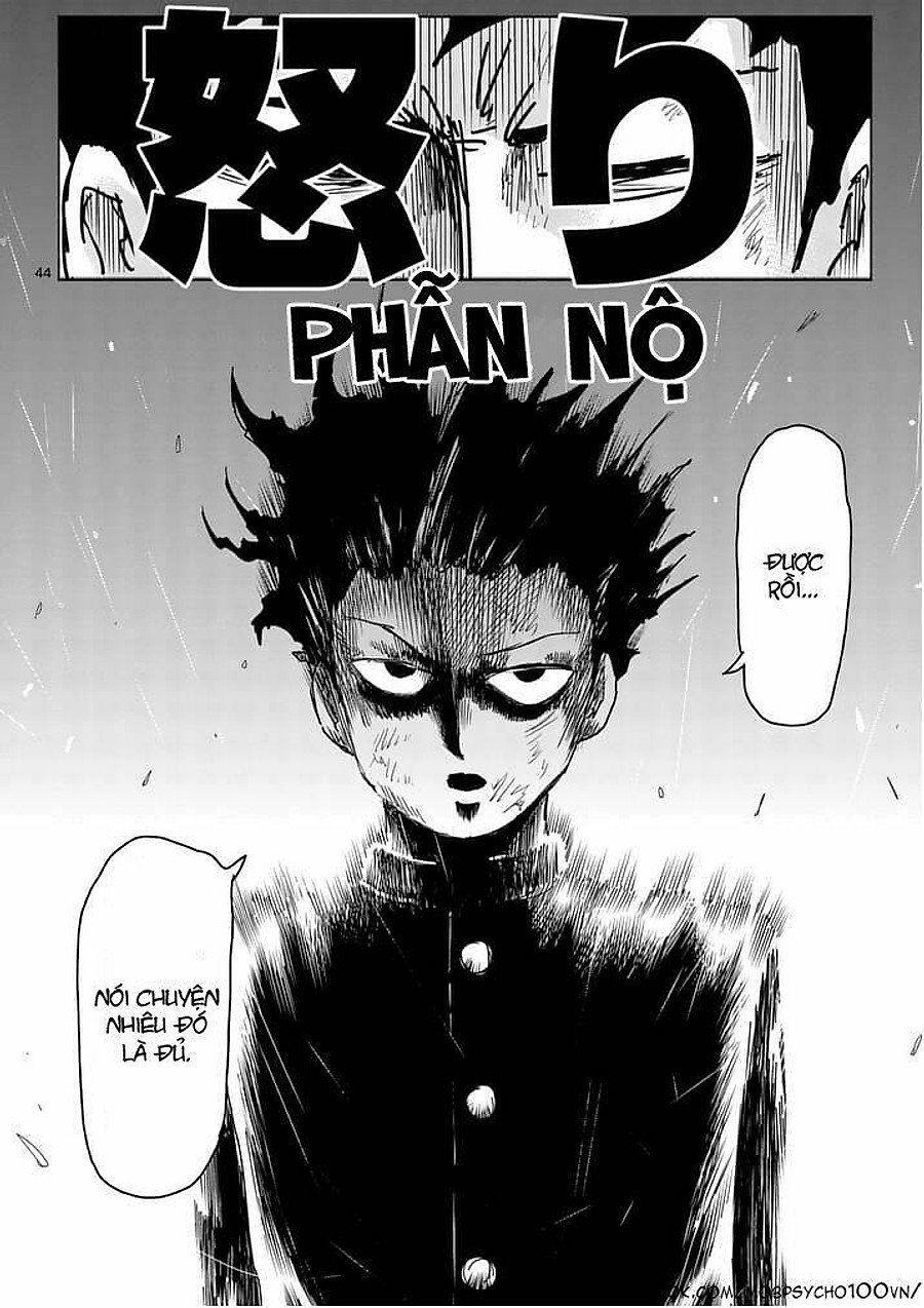 mob psycho 100 Chapter 112 - Next Chapter 113