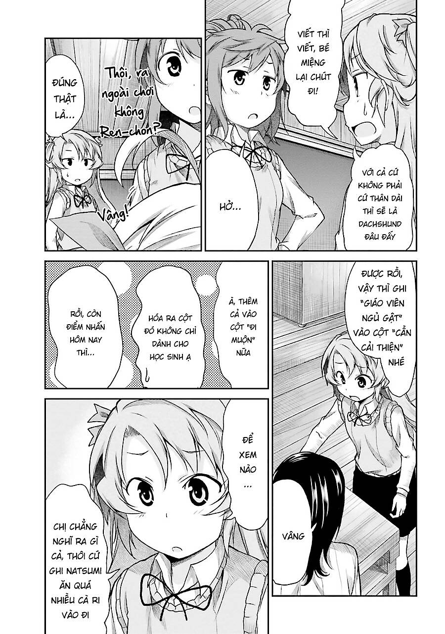 Non Non Biyori Chapter 77 - Next Chapter 78