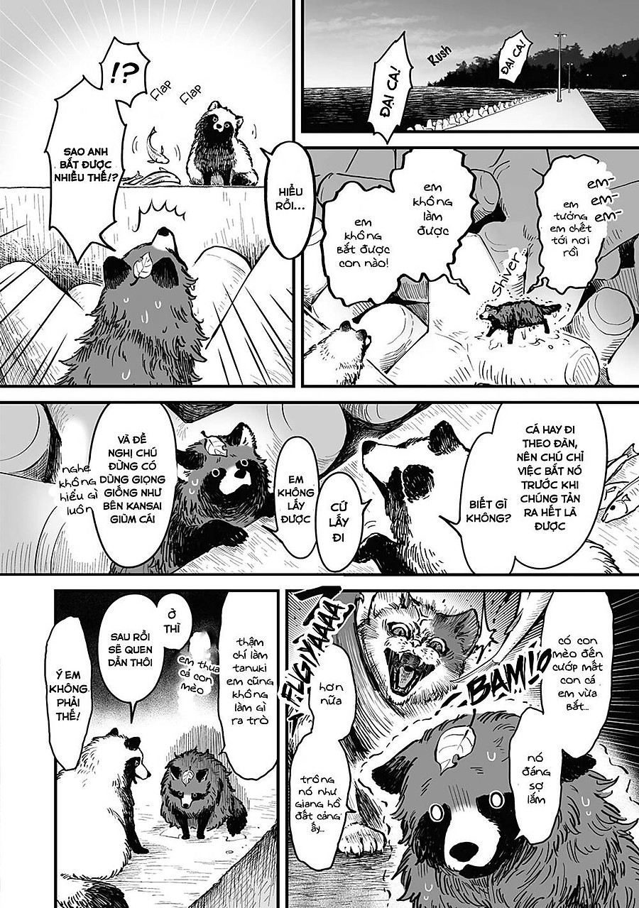 tanuki Chapter 25 - Next Chapter 26