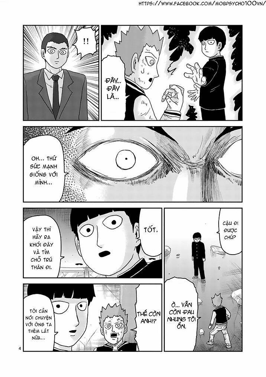 mob psycho 100 Chapter 107 - Next Chapter 108