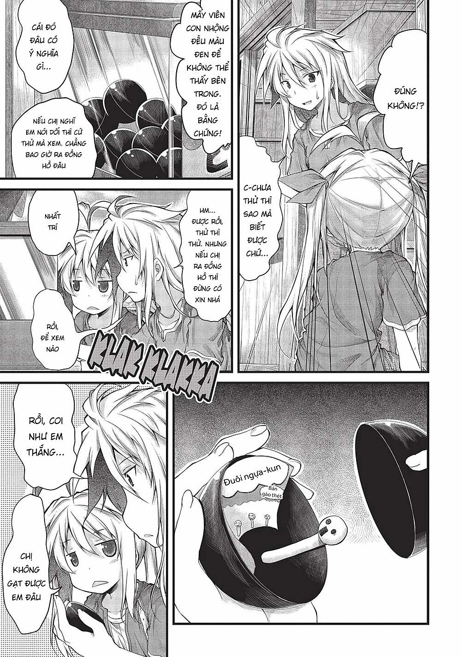 Non Non Biyori Chapter 19 - Next Chapter 20