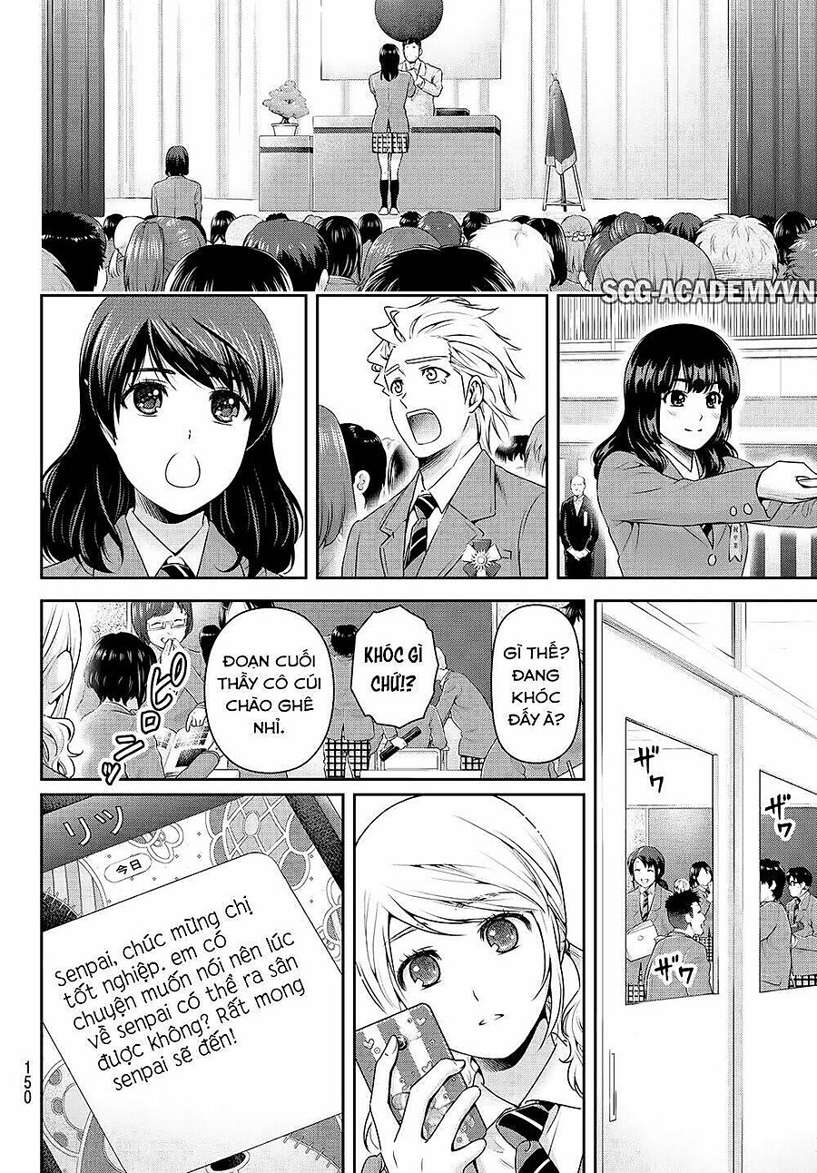 Domestic Na Kanojo Chapter 136 - Next Chapter 137