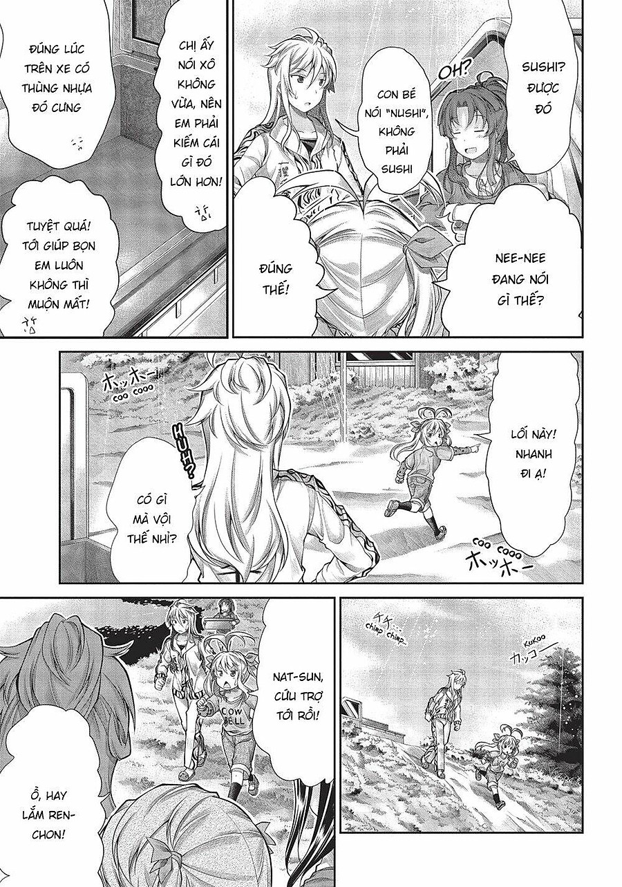 Non Non Biyori Chapter 38 - Next Chapter 39