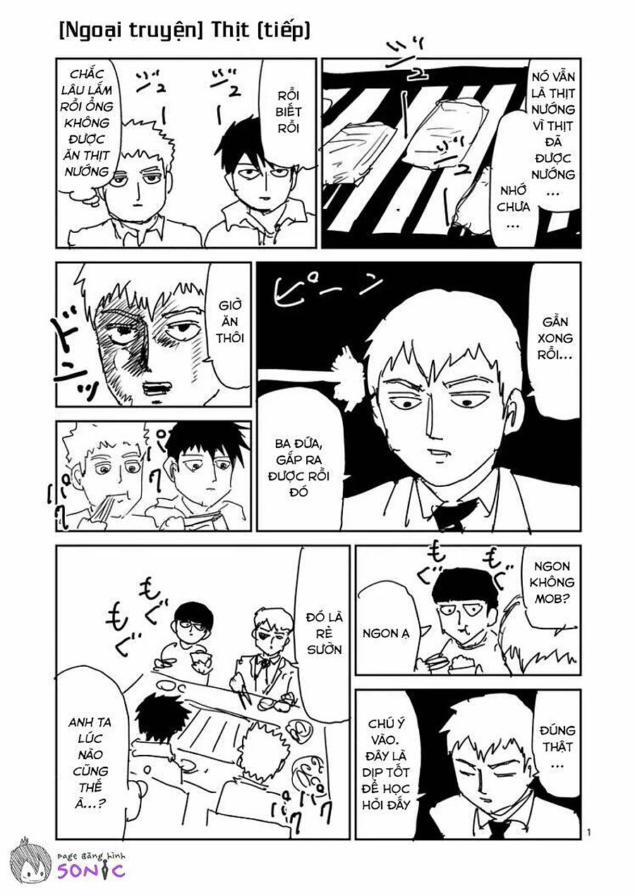 mob psycho 100 Chapter 137 - Next Chapter 138