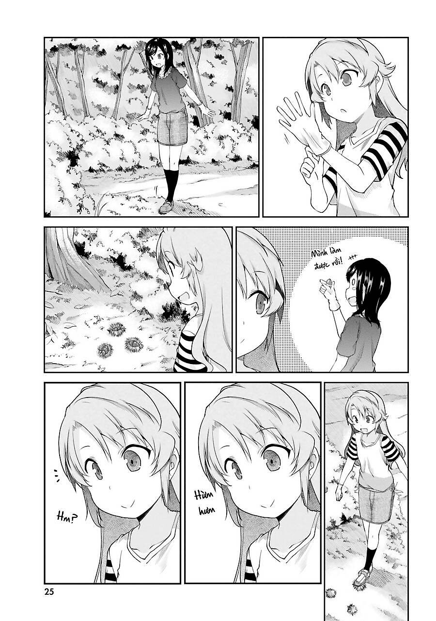 Non Non Biyori Chapter 100 - Next Chapter 101