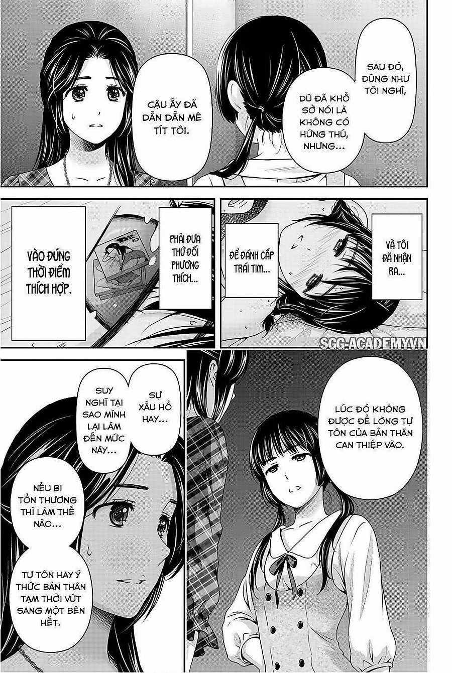 Domestic Na Kanojo Chapter 193 - Next Chapter 194