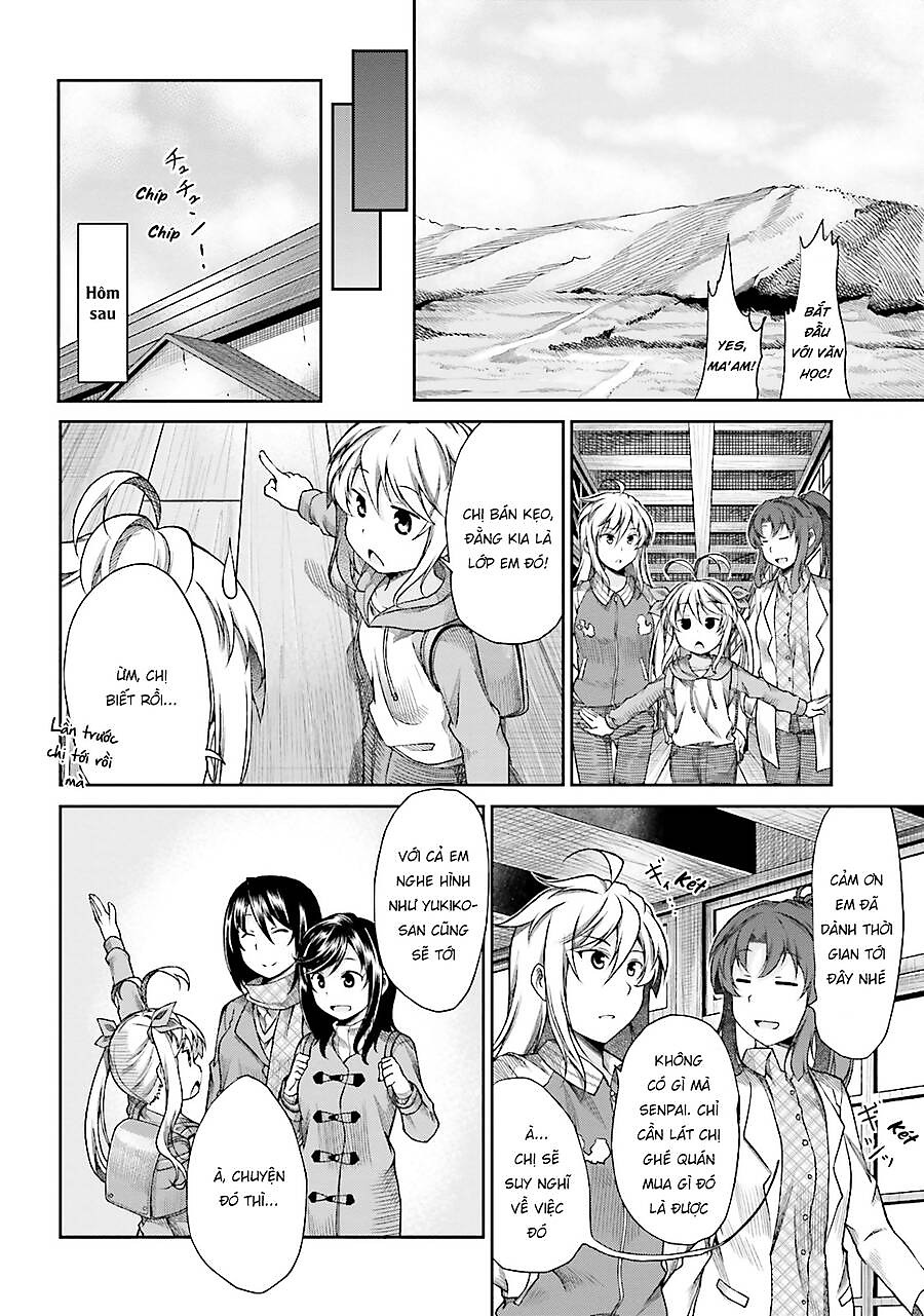 Non Non Biyori Chapter 71 - Next Chapter 72