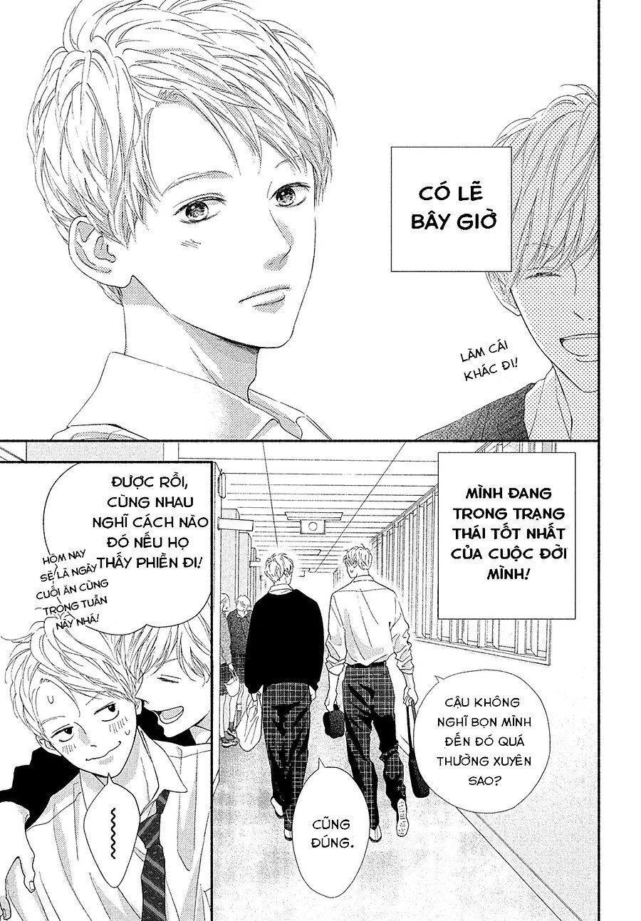 Kimi No Yokogao O Miteita Chapter 4 - Next Chapter 5