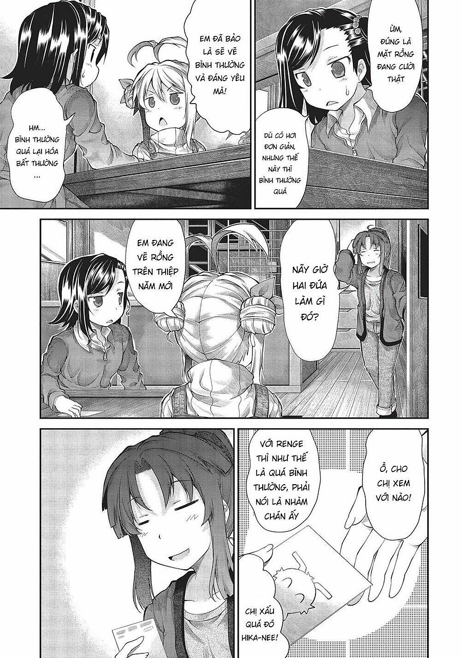 Non Non Biyori Chapter 28 - Next Chapter 29