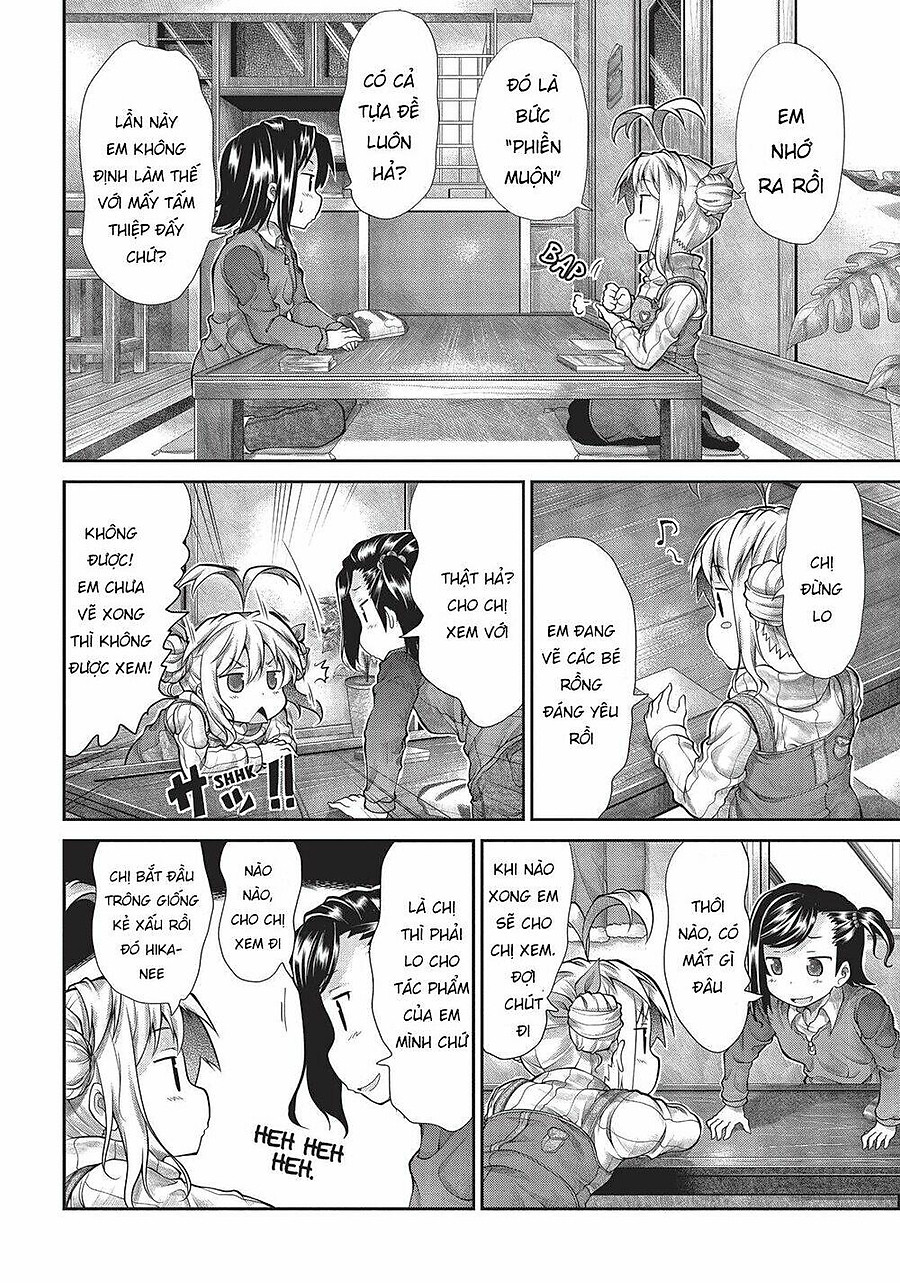 Non Non Biyori Chapter 28 - Next Chapter 29