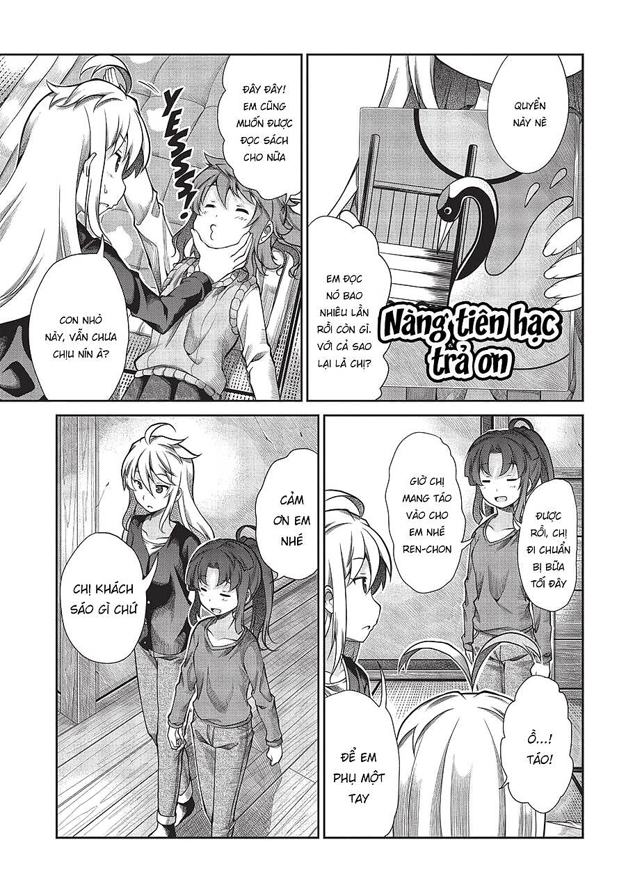 Non Non Biyori Chapter 62 - Next Chapter 63