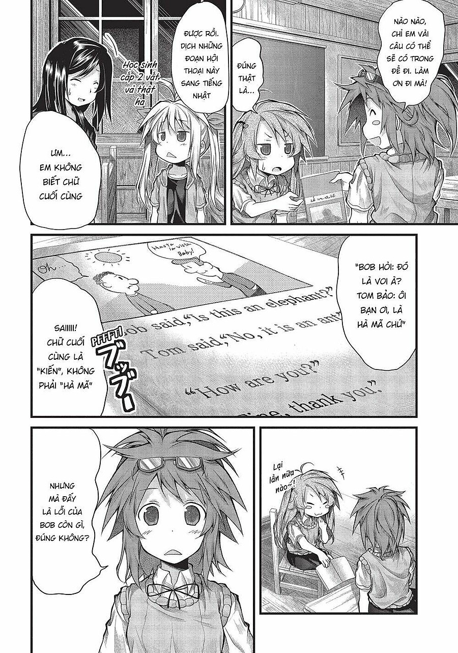 Non Non Biyori Chapter 18 - Next Chapter 19