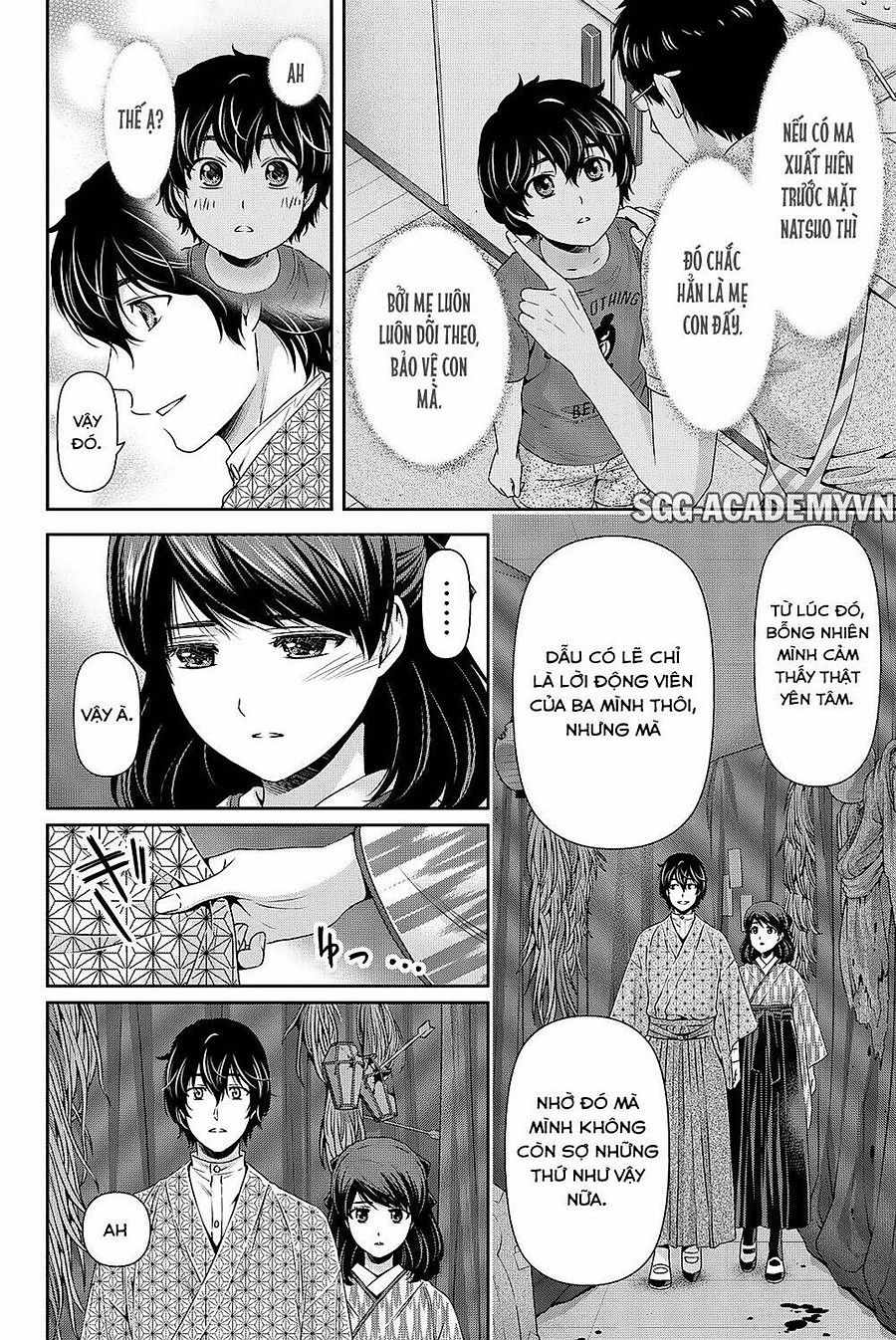 Domestic Na Kanojo Chapter 110 - Next Chapter 111