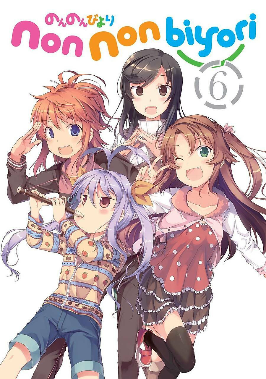 Non Non Biyori Chapter 41 - Next Chapter 42