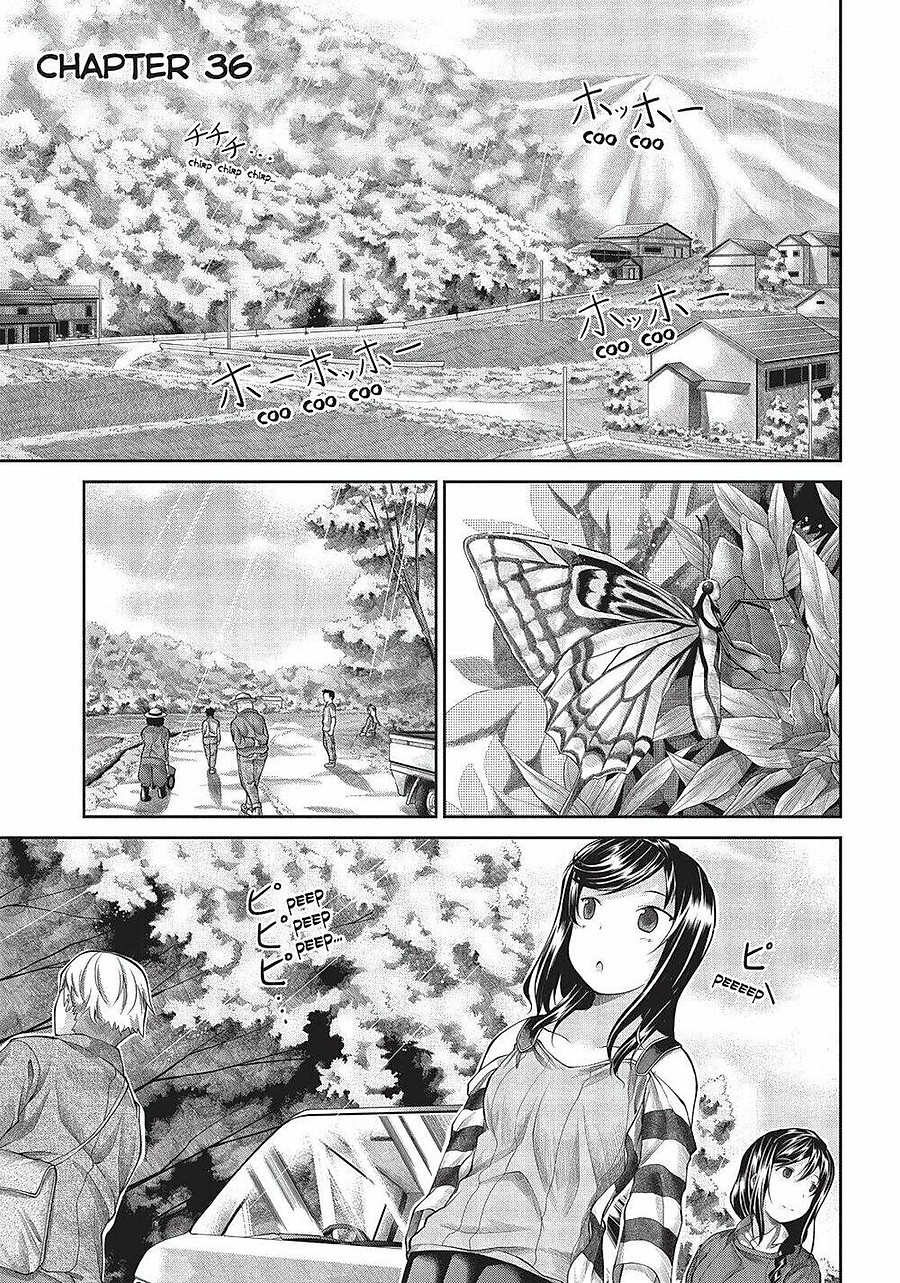 Non Non Biyori Chapter 36 - Next Chapter 37