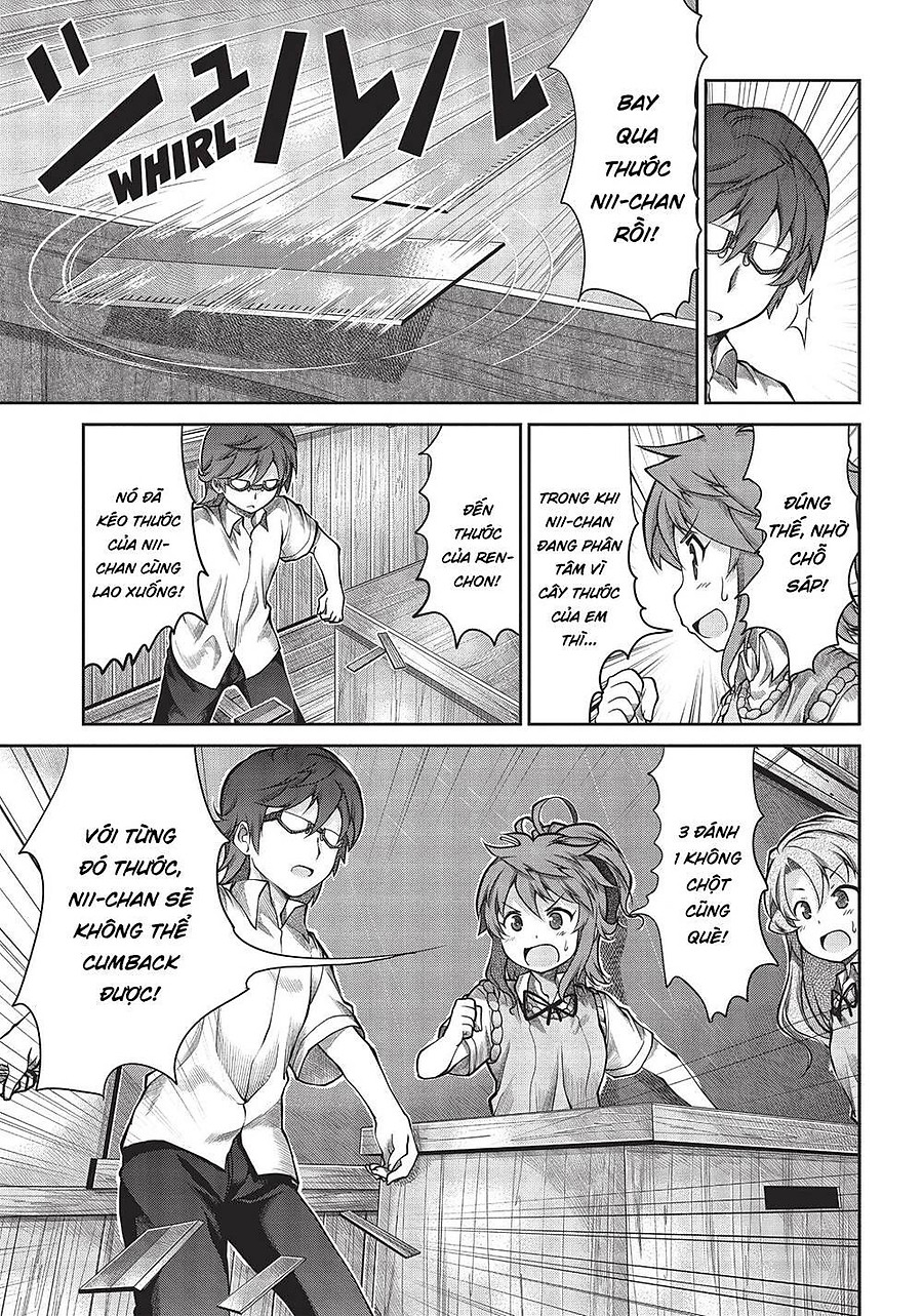 Non Non Biyori Chapter 56 - Next Chapter 57