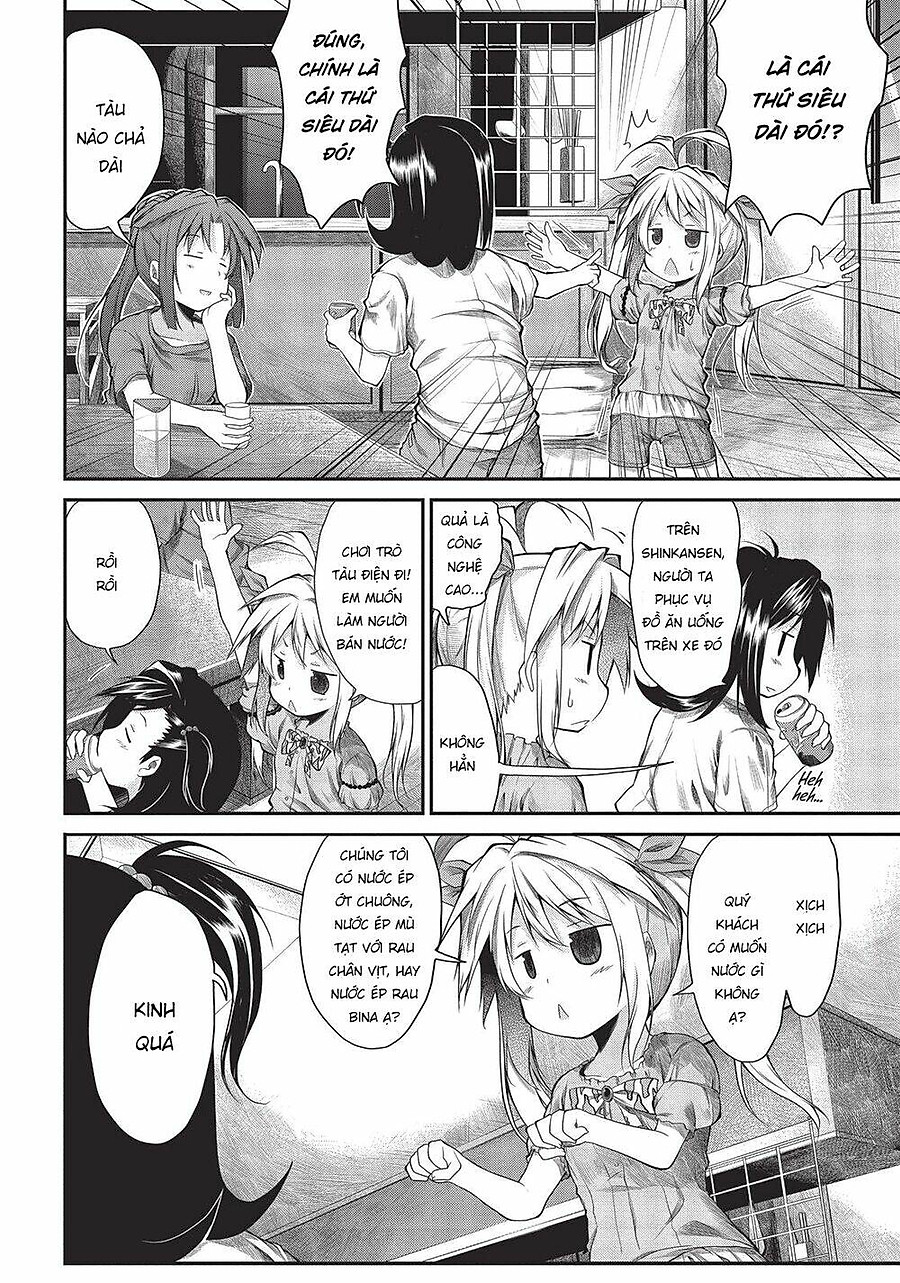 Non Non Biyori Chapter 17.5 - Next Chapter 18