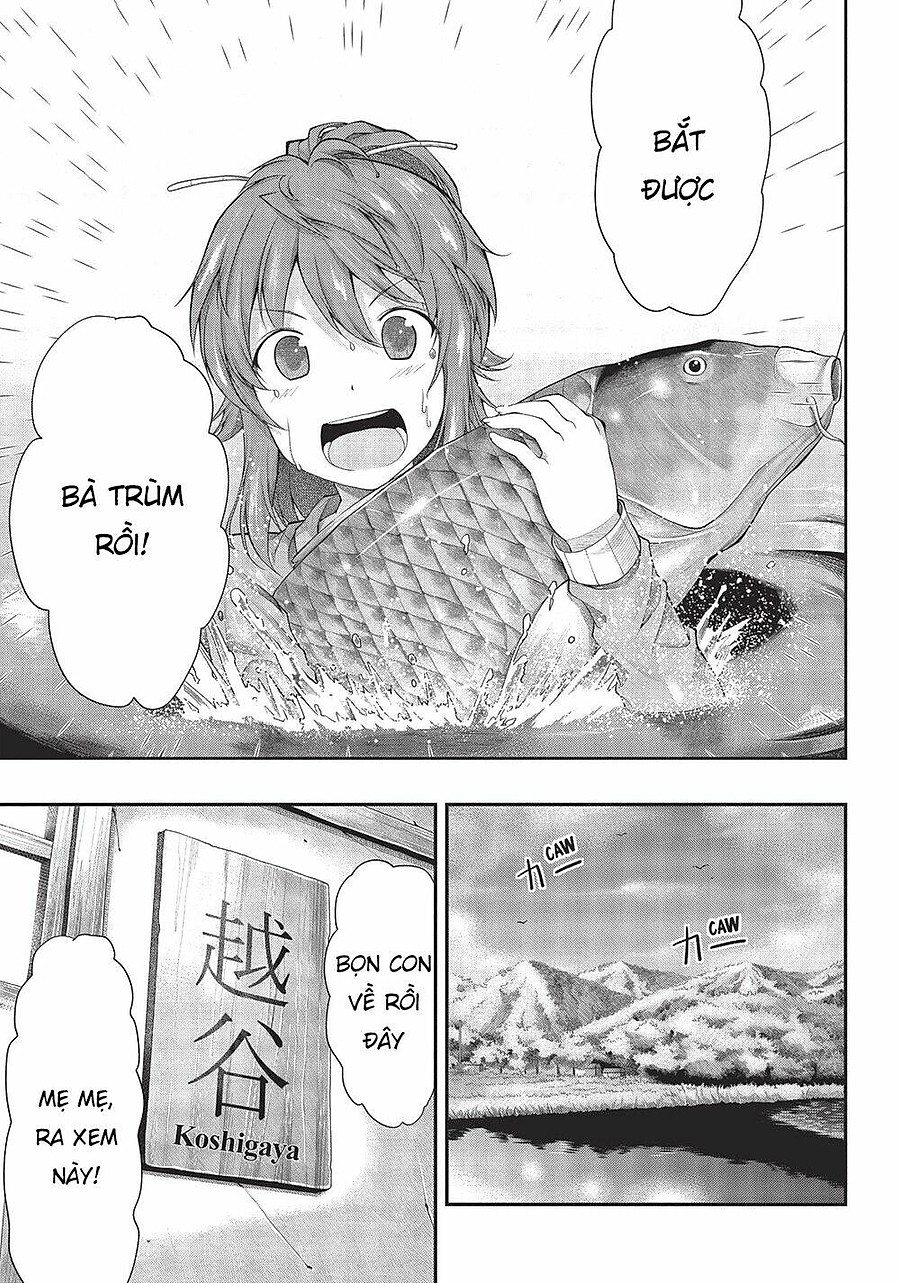 Non Non Biyori Chapter 38 - Next Chapter 39