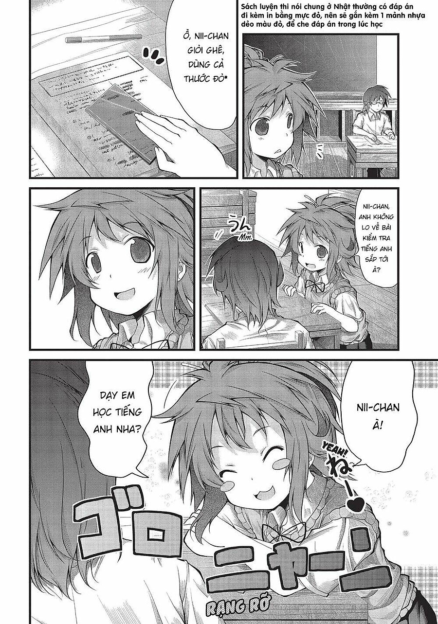 Non Non Biyori Chapter 18 - Next Chapter 19