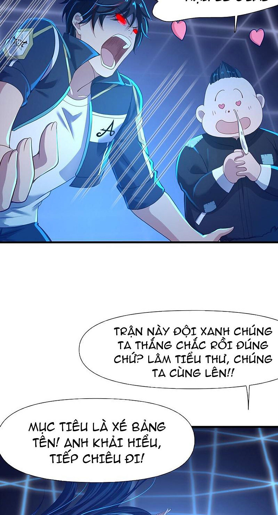 sau khi hợp thể cùng nữ thần, ta vô địch ! Chapter 40 - Next Chapter 41