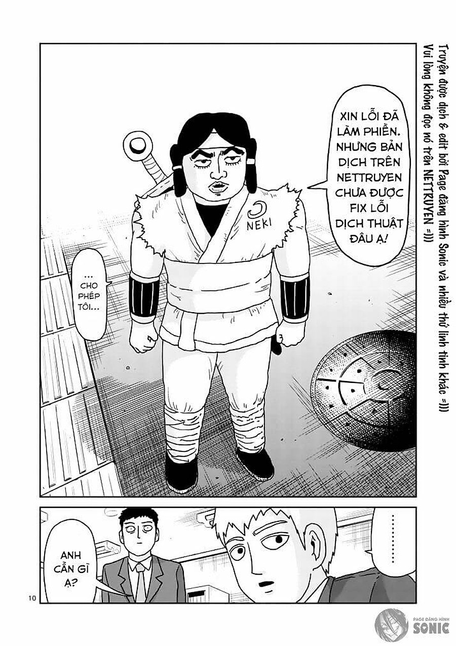 mob psycho 100 Chapter 124 - Next Chương 125