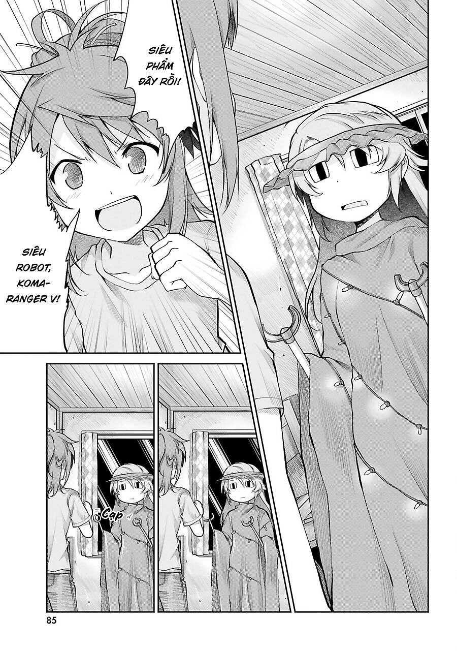 Non Non Biyori Chapter 88 - Next Chapter 89