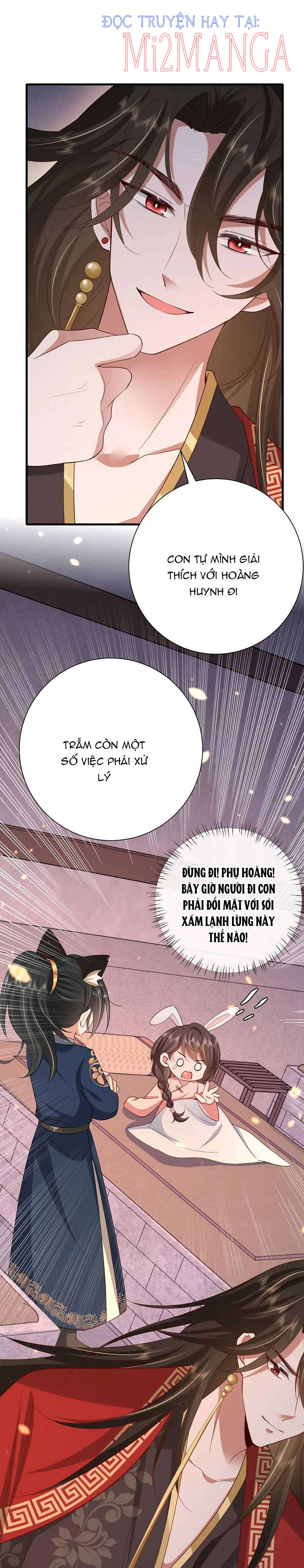 phương thức sinh tồn của công chúa pháo hôi Chapter 77.2 - Next chapter 78