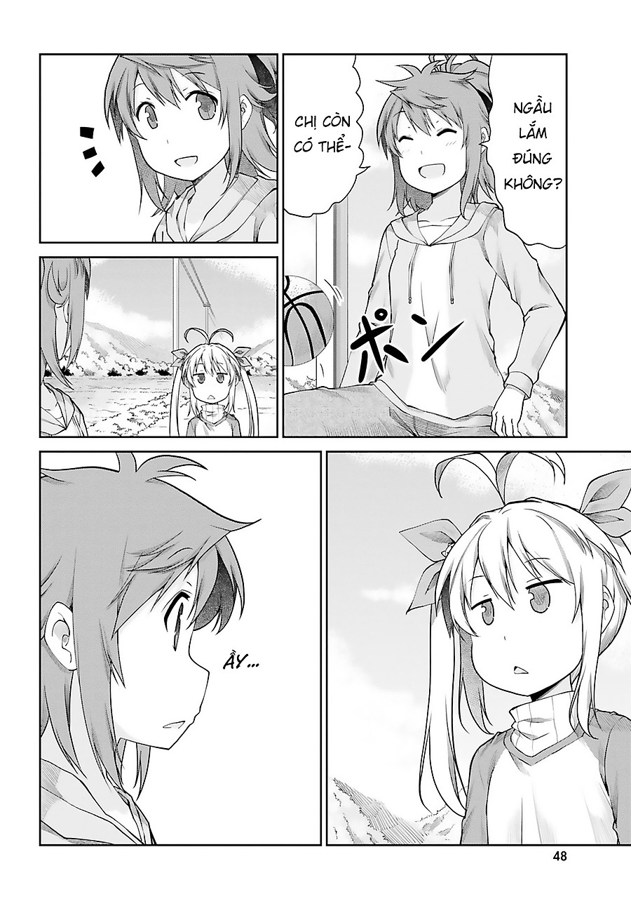 Non Non Biyori Chapter 117 - Next Chapter 118