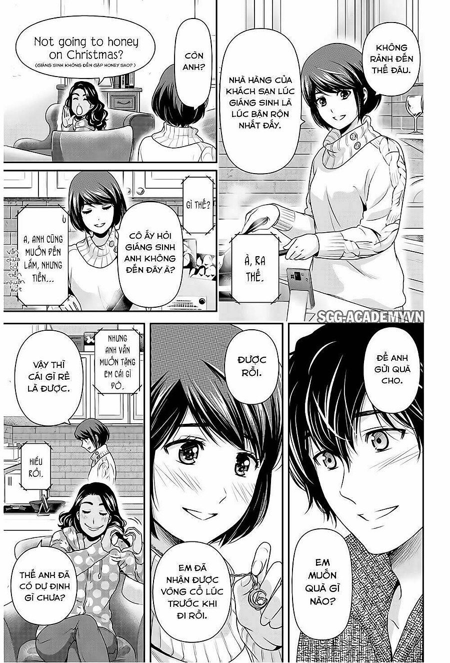 Domestic Na Kanojo Chapter 206 - Next Chapter 207