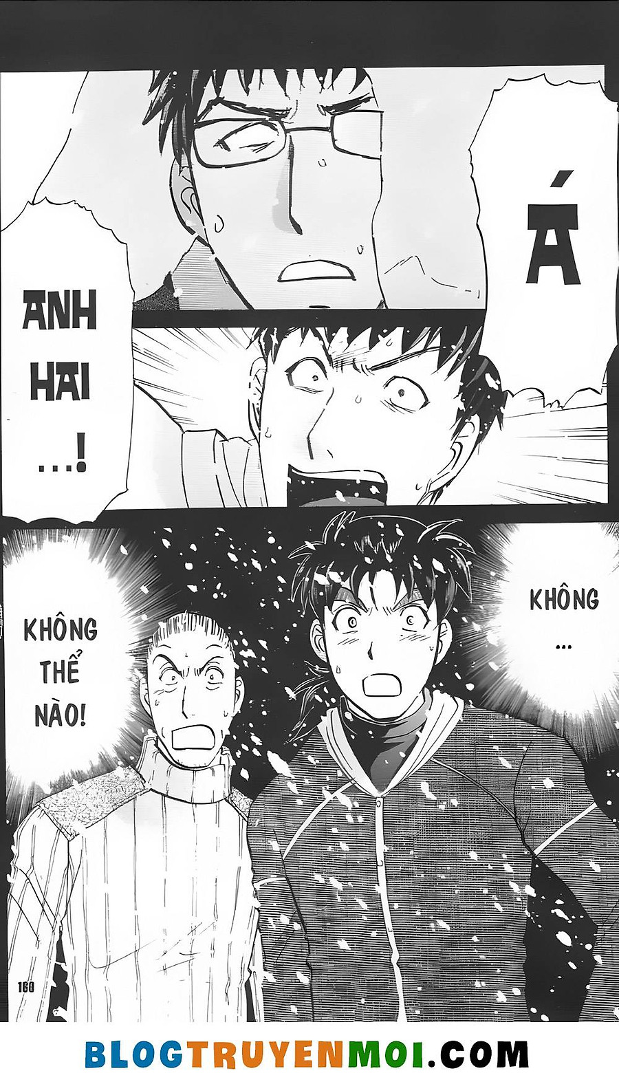 Thám Tử Kindaichi (Special Edition) Chapter 31.1 - Next Chapter 31.2