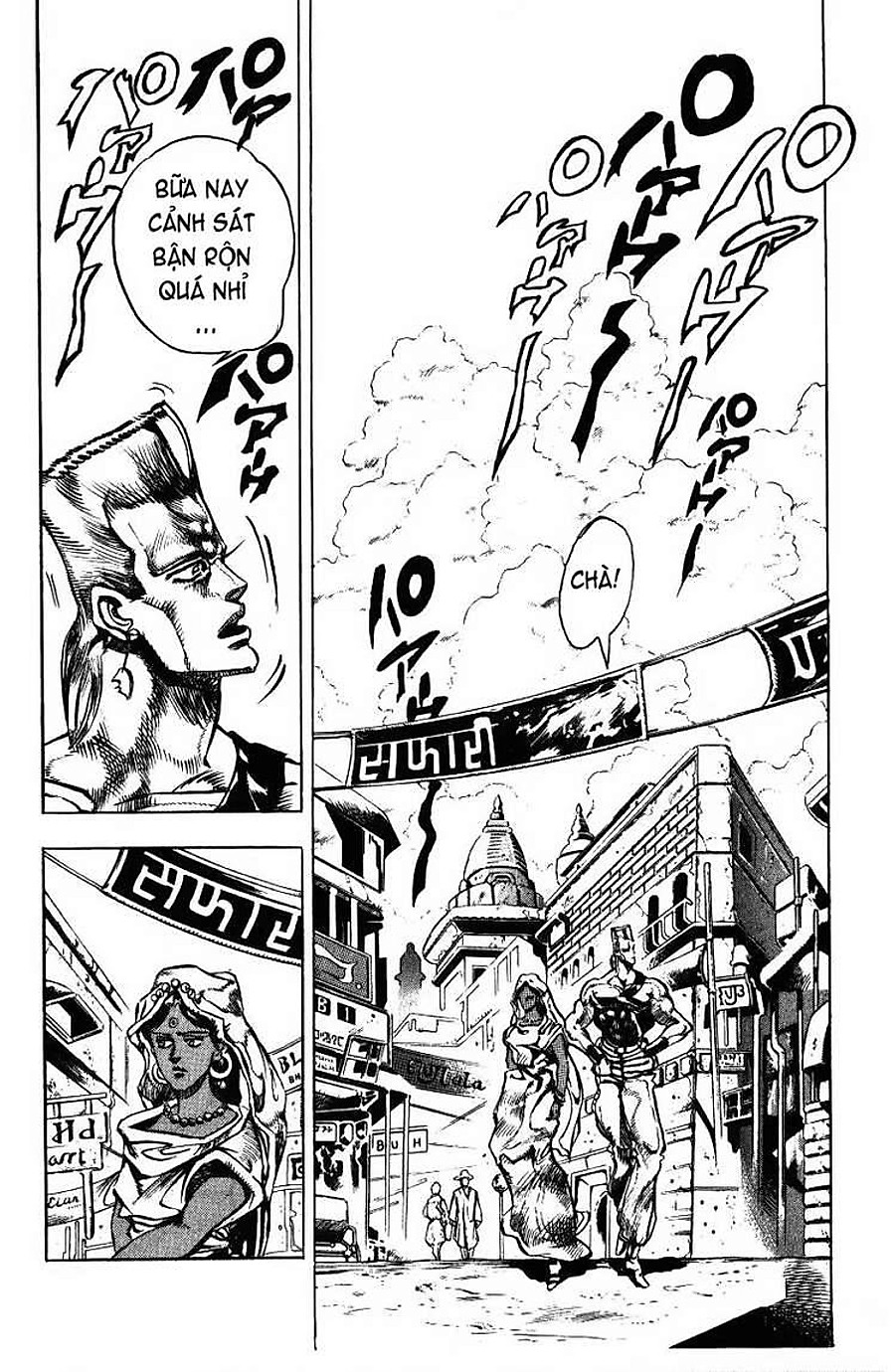 Jojo No Kimyou Na Bouken Chapter 148 - Next Chapter 149