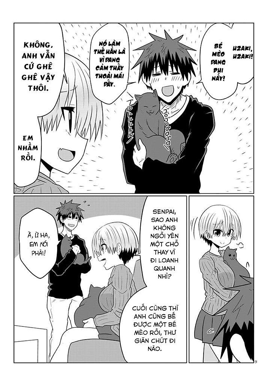 Uzaki-chan wa Asobitai ! Chapter 50 - Next Chapter 51