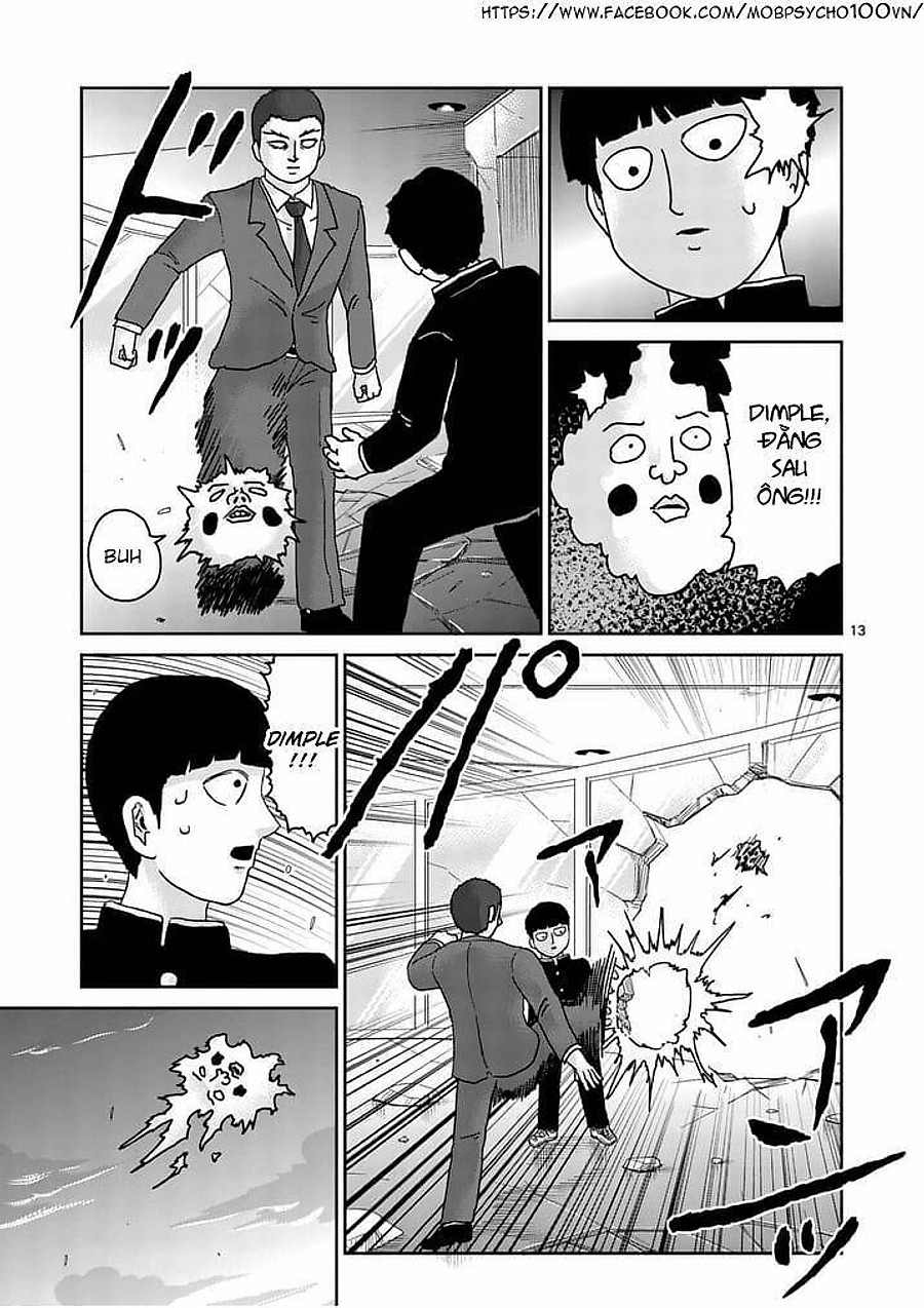 mob psycho 100 Chapter 107 - Next Chapter 108