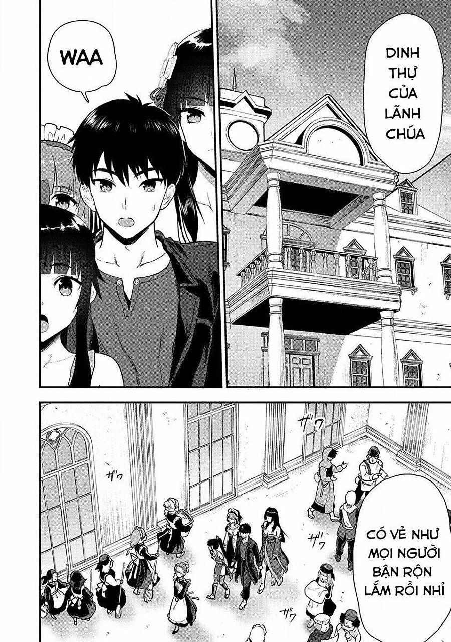 ma kiếm sĩ xuyên không lập kiếm làm harem Chapter 26 - Next Chapter 27