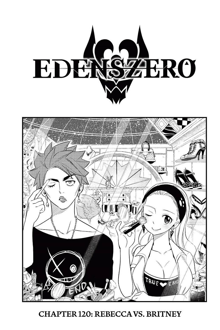 Eden's Zero Chapter 120 - Next Chapter 121