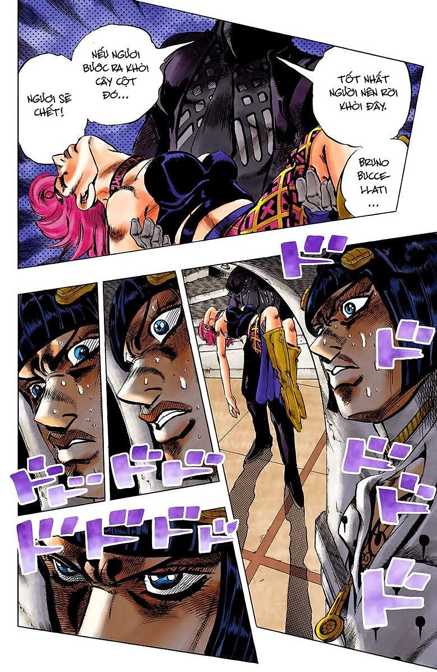 Jojo No Kimyou Na Bouken Chapter 518 - Next Chapter 519