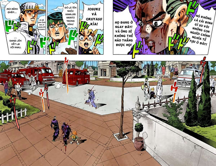 Jojo No Kimyou Na Bouken Chapter 435 - Next Chapter 436