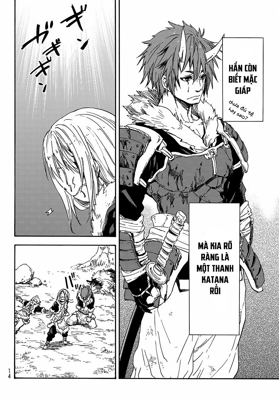 Tensei Shitara Slime Datta Ken Chapter 13 - Next Chapter 14