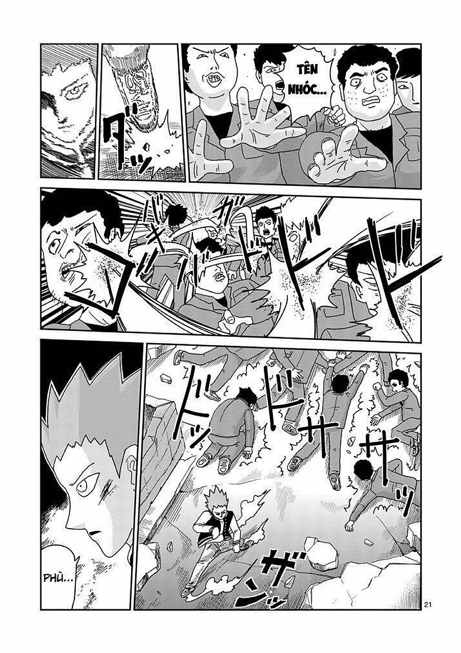 mob psycho 100 Chapter 88 - Next chapter 88.1